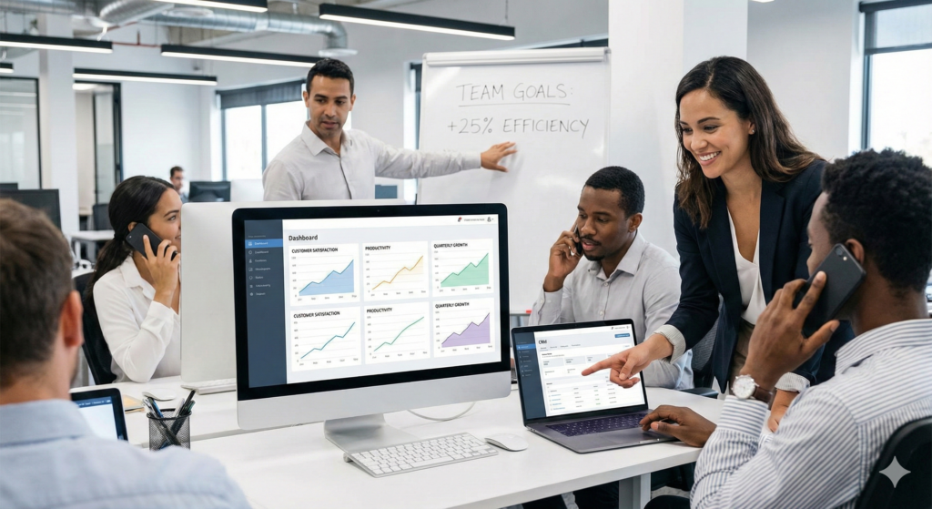 What Is CRM and How It Works CRM software
Benefits of CRM software for service businesses and customer management